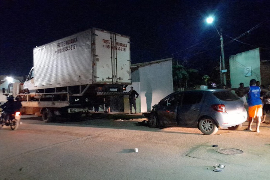 ATUALIZADA - Motorista de aplicativo bêbado é preso após causar acidente na zona leste - News Rondônia