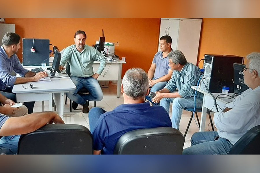 Vereador Márcio Pacele tem reunião sobre alinhamento das ações dos distritos da Ponta do Abunã - News Rondônia