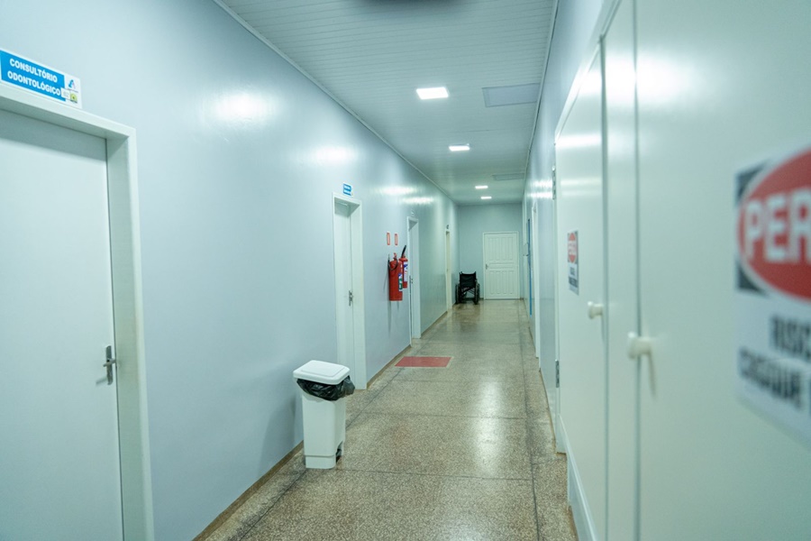 Prefeitura conclui obras de restauração na unidade de saúde Castanheira - News Rondônia