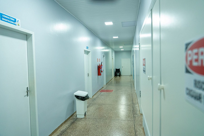Prefeitura conclui obras de restauração na unidade de saúde Castanheira - News Rondônia