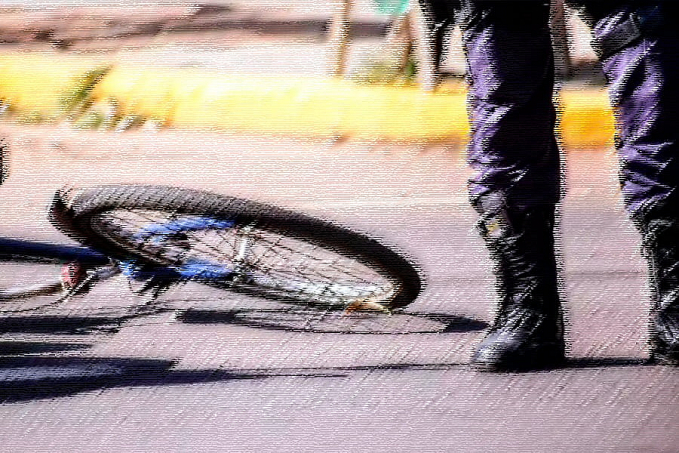 Ciclista é baleado ao entregar celular para ladrão - News Rondônia