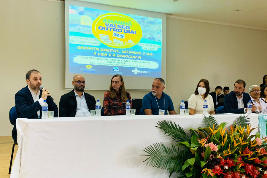 Cremero participa da abertura de Conferência de Saúde em Porto Velho - News Rondônia