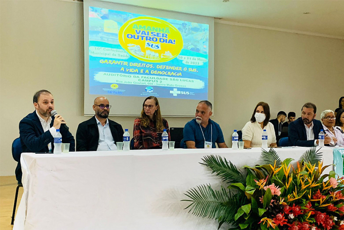 Cremero participa da abertura de Conferência de Saúde em Porto Velho - News Rondônia