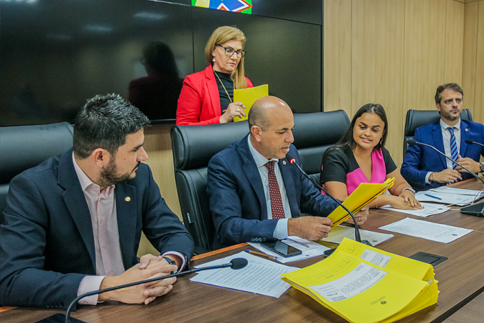 CCJR discute vetos do Poder Executivo e projeto sobre direito da mulher - News Rondônia