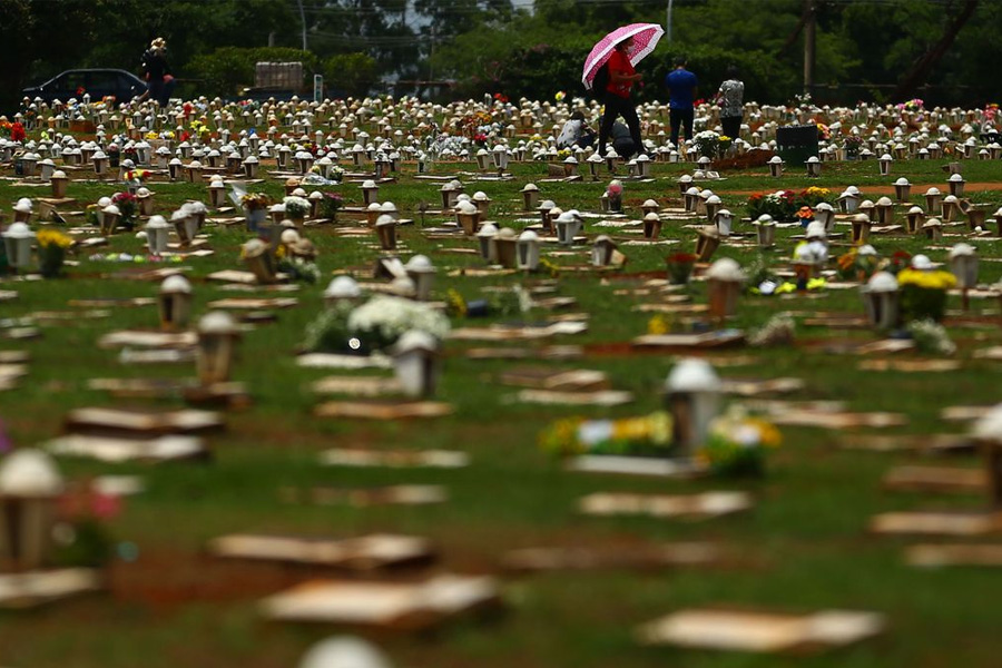 Brasil teve 190 mil mortes a mais em 2020, aponta estudo da Fiocruz - News Rondônia
