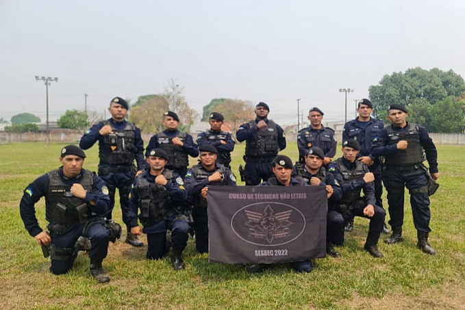Policiais Militares da CIPO são capacitados no VII Curso de Técnicas Não Letais - News Rondônia