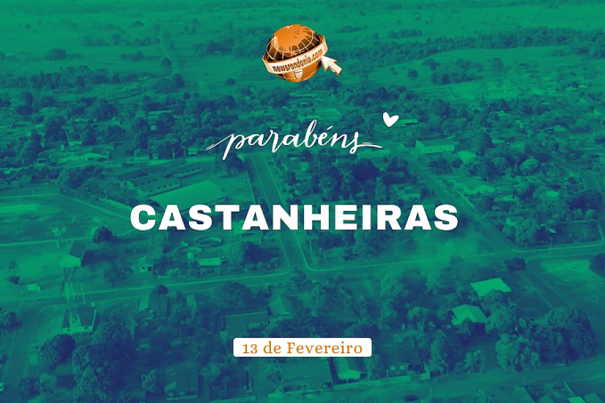 Comemorando 31 anos de emancipação: Parabéns Castanheiras - News Rondônia