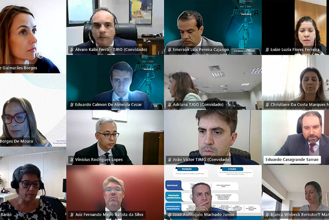 TJRO participa de reunião sobre as Metas Nacionais para 2023 - News Rondônia