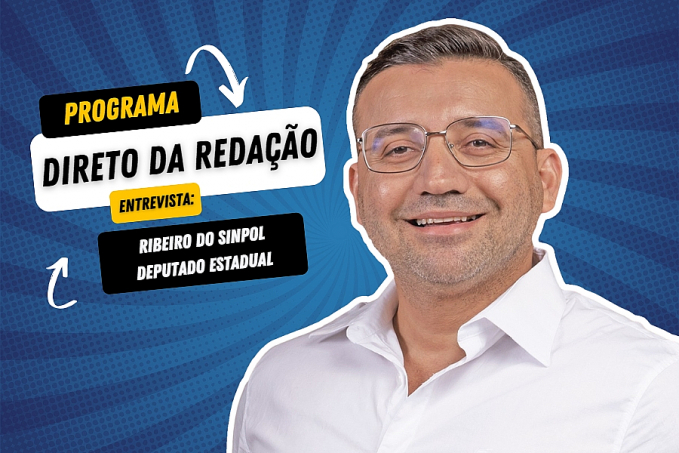 Direto da redação entrevista: Dep. Estadual Ribeiro do Sinpol - News Rondônia