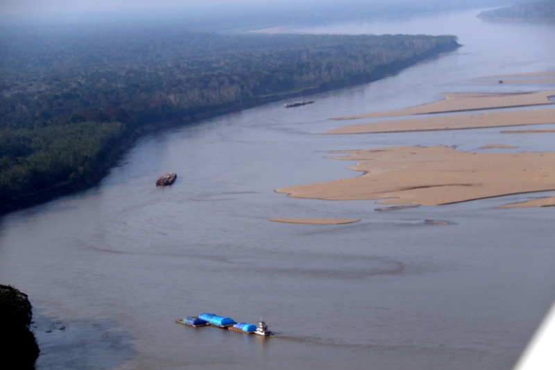 Dnit afirma que concluiu obras de dragagem em seis pontos do Rio Madeira - News Rondônia