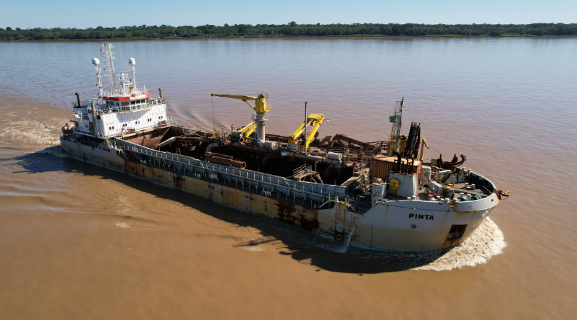 Dnit afirma que concluiu obras de dragagem em seis pontos do Rio Madeira - News Rondônia