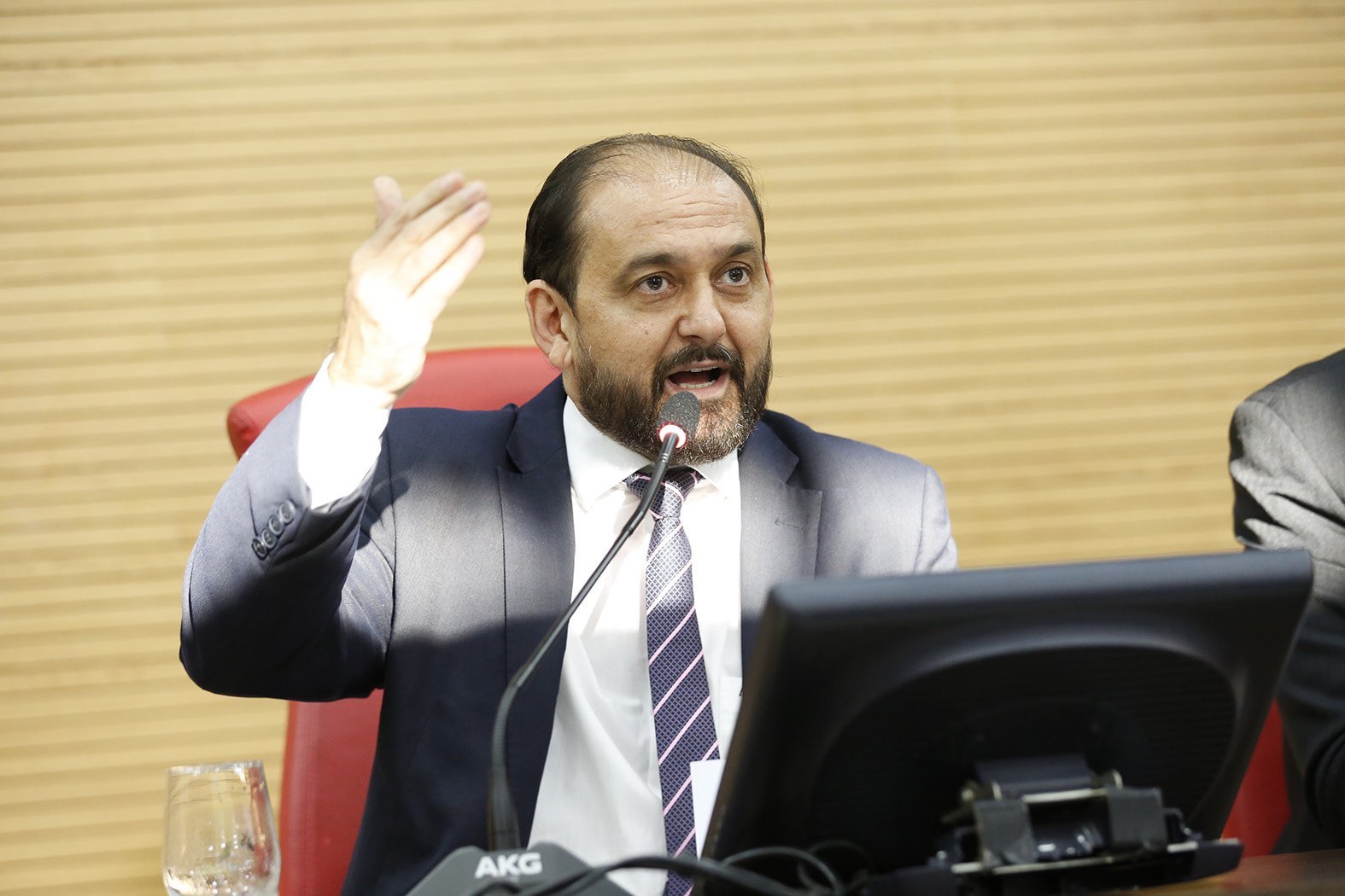 Diário traz oficialização de Laerte Gomes como líder do governo na ALE-RO - News Rondônia