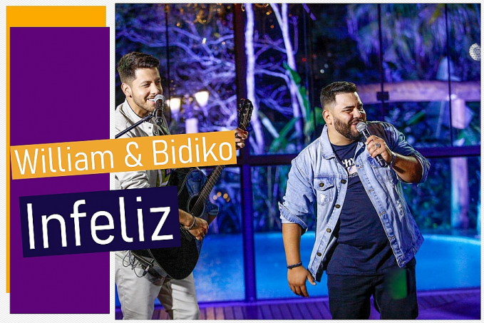 William & Bidiko lançam single Infeliz na região Norte - News Rondônia