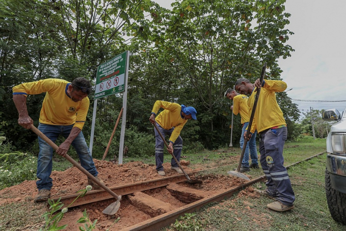 Prefeitura inicia processo de revitalização do bairro Triângulo - News Rondônia