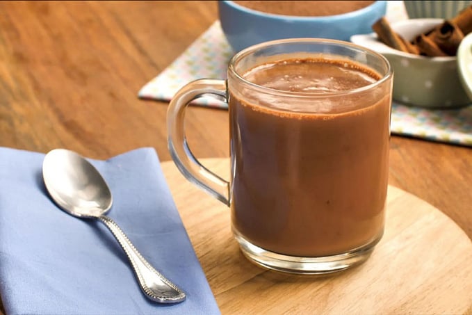 Receita de chocolate quente com creme de leite - News Rondônia