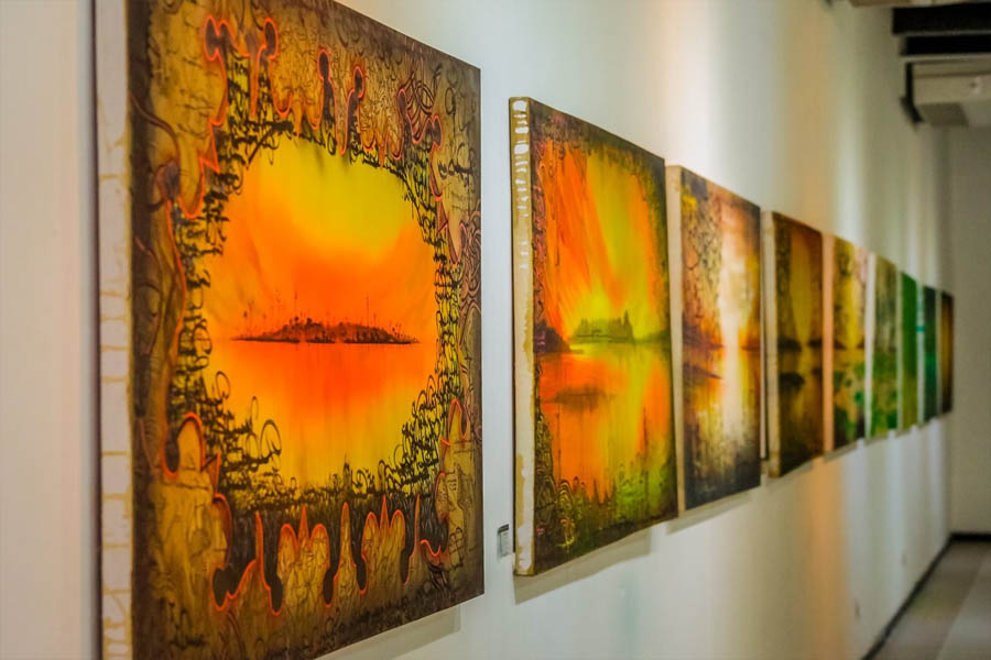 Exposições enaltecem as belezas de Rondônia na Casa da Cultura Ivan Marrocos - News Rondônia