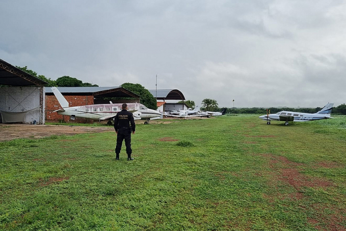 EXPANSÃO: PF deflagra operação de combate ao tráfico internacional de drogas e lavagem de dinheiro - News Rondônia