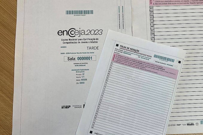 Inscrições do Encceja 2023 estão abertas até dia 2 de junho - News Rondônia