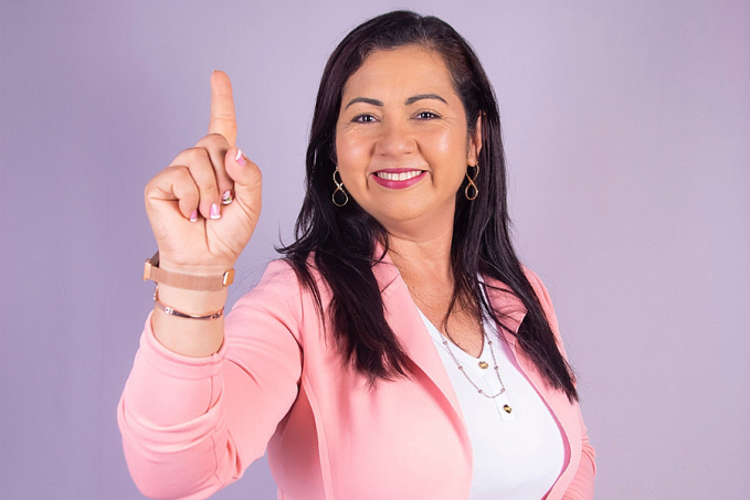 Candidata a Deputada Estadual, Noely França, afirma que brigará pelos direitos das mulheres - News Rondônia