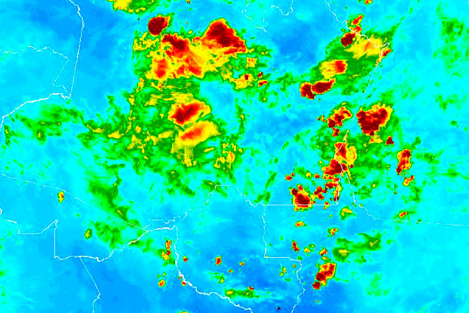Região Norte tem alerta de chuvas fortes para hoje - News Rondônia