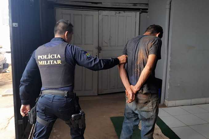 FRUSTRADO - Apenado monitorado é detido com faca após roubo em comércio na zona leste - News Rondônia