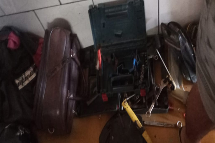 Polícia estoura mocó e encontra várias motos roubadas na capital - News Rondônia