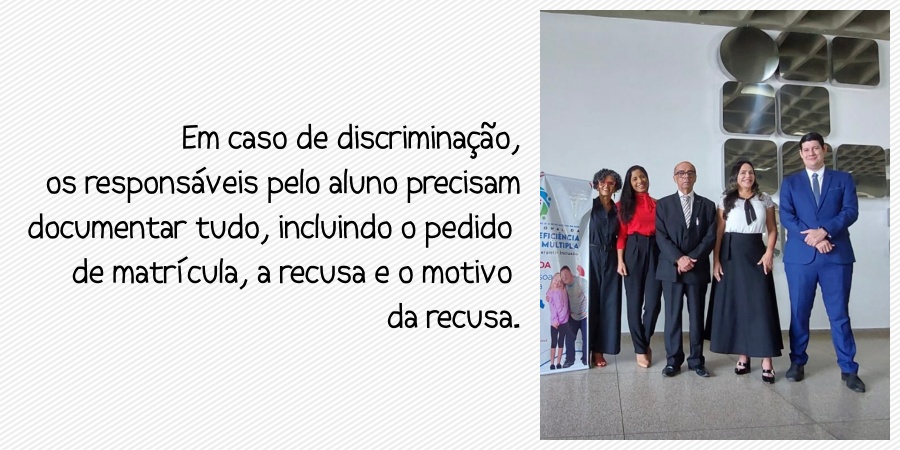 OAB-RO aciona Ministério Público para apurar 10 denúncias de recusas de matrícula de estudantes com deficiência em Porto Velho - News Rondônia