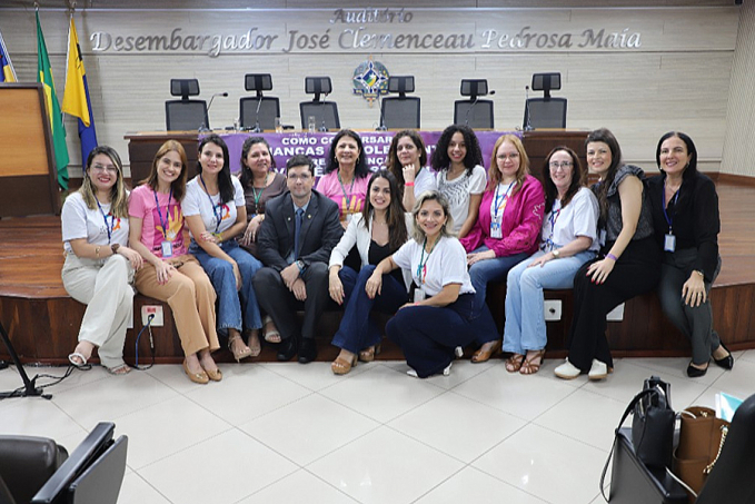 Abordagem com crianças e adolescentes sobre prevenção de violência sexual é tema de palestra no TJRO - News Rondônia