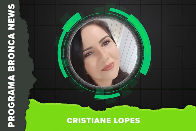 Bronca News entrevista - Cristiane lopes - News Rondônia