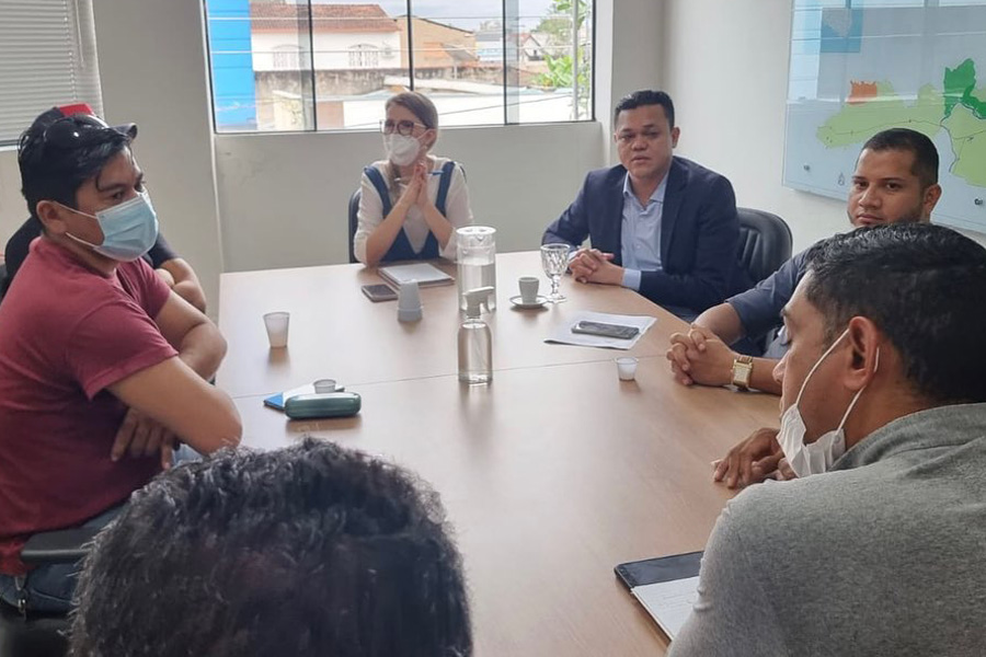 Vereador Isaque Machado se reúne com secretária da SEMED para tratar sobre valorização dos motoristas de ônibus escolares - News Rondônia