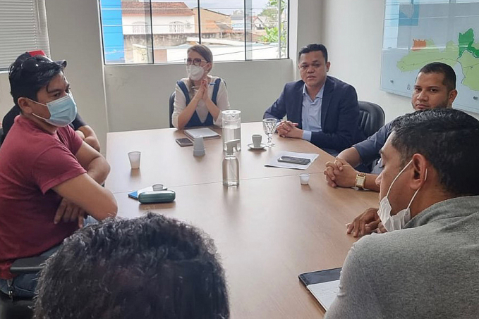 Vereador Isaque Machado se reúne com secretária da SEMED para tratar sobre valorização dos motoristas de ônibus escolares - News Rondônia