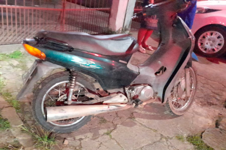 Homem pede ajuda de amigo após cair de moto na zona sul - News Rondônia