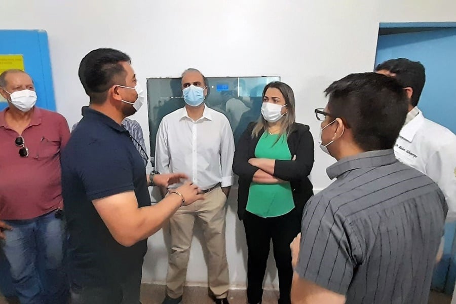 Comissão de Saúde visita estrutura do Hospital João Paulo ll - News Rondônia