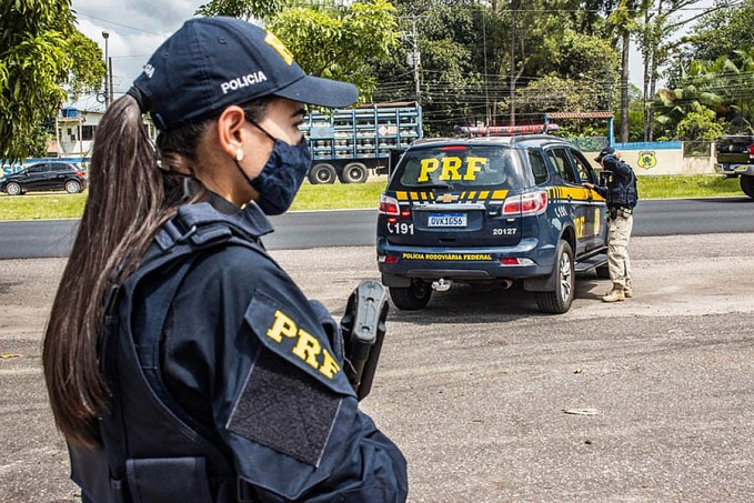 URGENTE: PRF informa que utilizará o 'uso da força' para liberar rodovias em Rondônia - News Rondônia