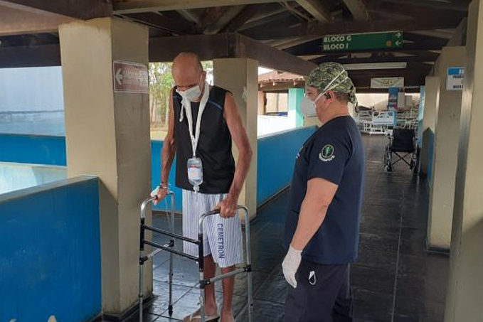 Cemetron se destaca em tratamentos de fisioterapias respiratória e motora oferecidos aos pacientes internados na UTI - News Rondônia