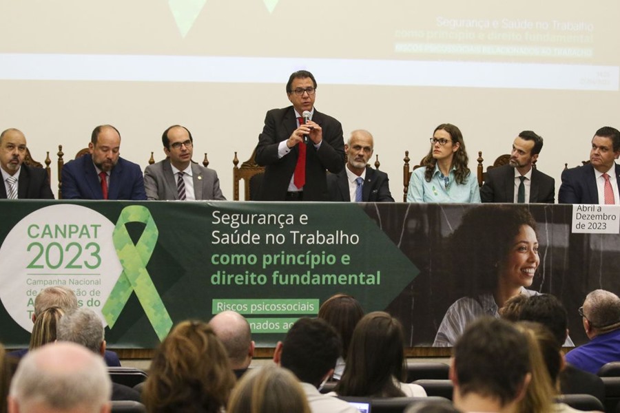 Governo lança Campanha Nacional de Prevenção ao Acidente no Trabalho - News Rondônia