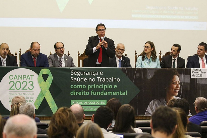 Governo lança Campanha Nacional de Prevenção ao Acidente no Trabalho - News Rondônia