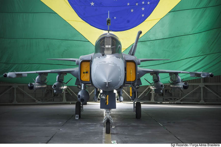 Caças suecos Gripen passam a incorporar a esquadra da FAB - News Rondônia
