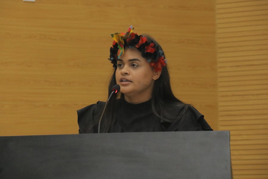 Deputada Dra. Taíssa alerta sobre quadro de sede e fome em comunidades indígenas - News Rondônia