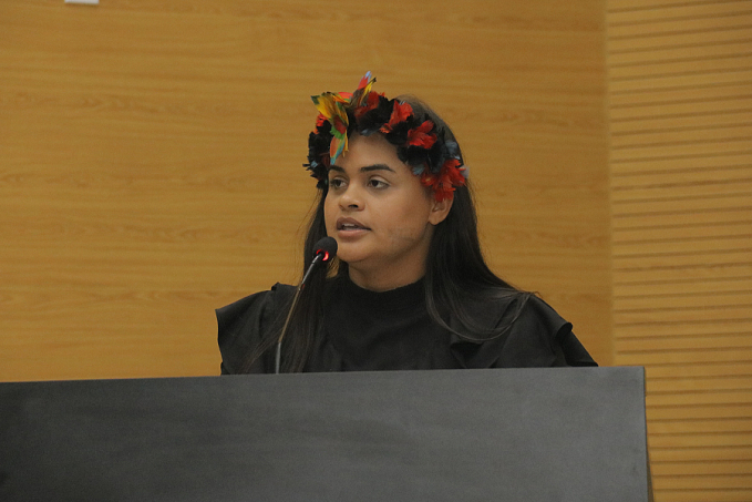 Deputada Dra. Taíssa alerta sobre quadro de sede e fome em comunidades indígenas - News Rondônia