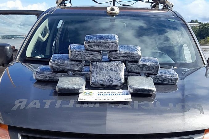 ATUALIZADA: Operação dos Choques do AM e RO apreende 15kg de drogas em embarcação na capital - News Rondônia