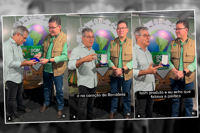 Marcos Rocha faz homenagem a Jorge Viana que periga deixar a APEX por não ter fluência no inglês - News Rondônia