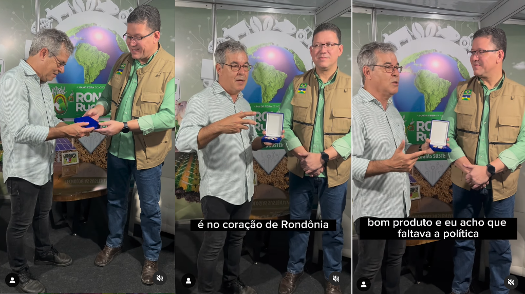 Marcos Rocha faz homenagem a Jorge Viana que periga deixar a APEX por não ter fluência no inglês - News Rondônia
