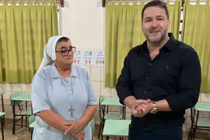 Emenda parlamentar do Deputado Alex Redano beneficia Escola Santa Marcelina em Alto Paraíso - News Rondônia
