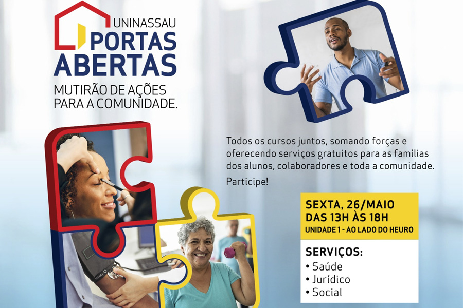 UNINASSAU Cacoal oferecerá diversos atendimentos gratuitos a comunidade - News Rondônia