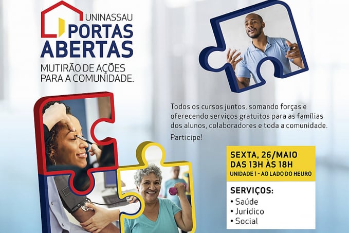 UNINASSAU Cacoal oferecerá diversos atendimentos gratuitos a comunidade - News Rondônia