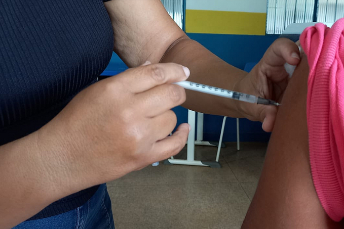 Mutirão de vacinação na Vila Princesa encerra Semana Saúde na Escola - News Rondônia