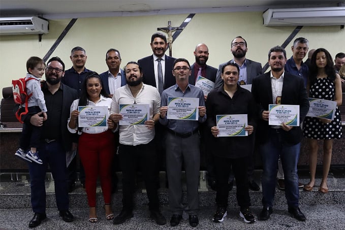 Vereador Márcio Pacele concede Moção de Aplausos a policiais civis de Rondônia - News Rondônia