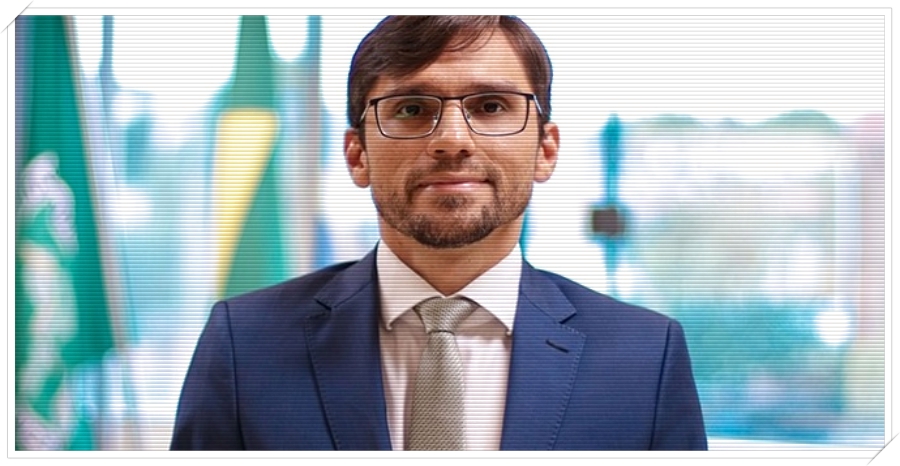 Governador Marcos Rocha escolhe o acreano Victor Hugo Lima como novo defensor-geral de Rondônia - News Rondônia