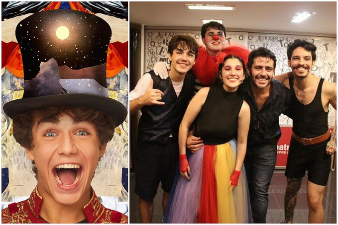 Famosos prestigiam estreia do espetáculo infantil, O Menino do Olho Azul - por Higor Garcia - News Rondônia